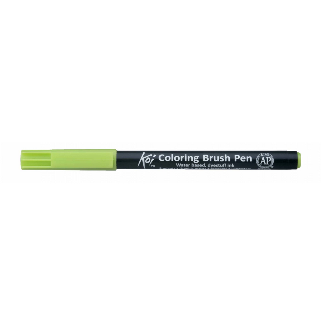 Sakura Koi Colouring Brush Pen | #27 Yellow Green