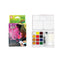 Sakura Koi Watercolor CAC Pocket Field Sketch Box | 12 Colours
