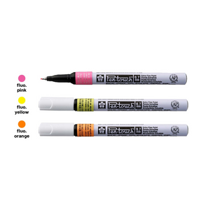 Sakura Pen-Touch Fluorescent Colour Marker | Extra Fine 0.7mm