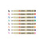 Sakura Pigma Brush Set | Pack of 8 Colour Pens