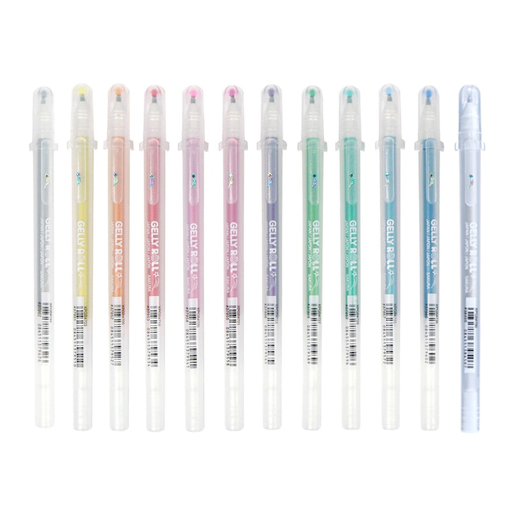 Sakura Gelly Roll | Stardust Colour Set | 12 Pens
