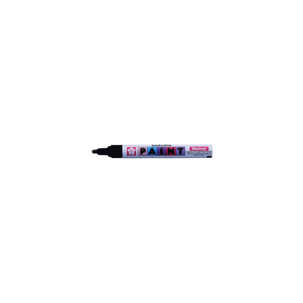 Sakura Permanent Paint Marker Medium Nib 2.0mm - Black