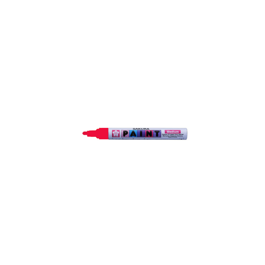 Sakura Permanent Paint Marker Medium Nib 2.0mm - Red