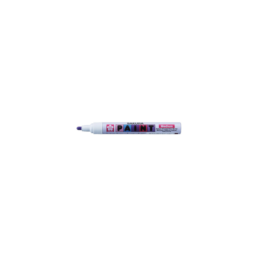 Sakura Permanent Paint Marker Medium Nib 2.0mm - Violet