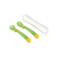 Simba Thermochromic Spoon & Fork Set | Green