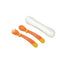 Simba Thermochromic Spoon & Fork Set | Orange