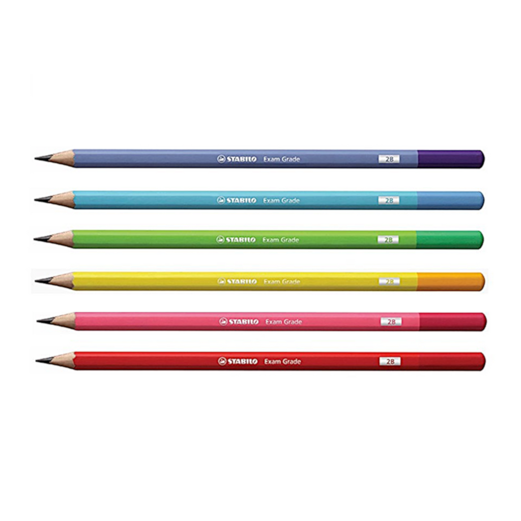 Stabilo 288G Exam Grade 2B Writing Pencil