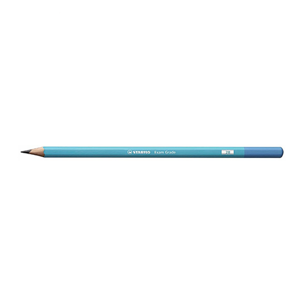 Stabilo 288G Exam Grade 2B Writing Pencil - Blue