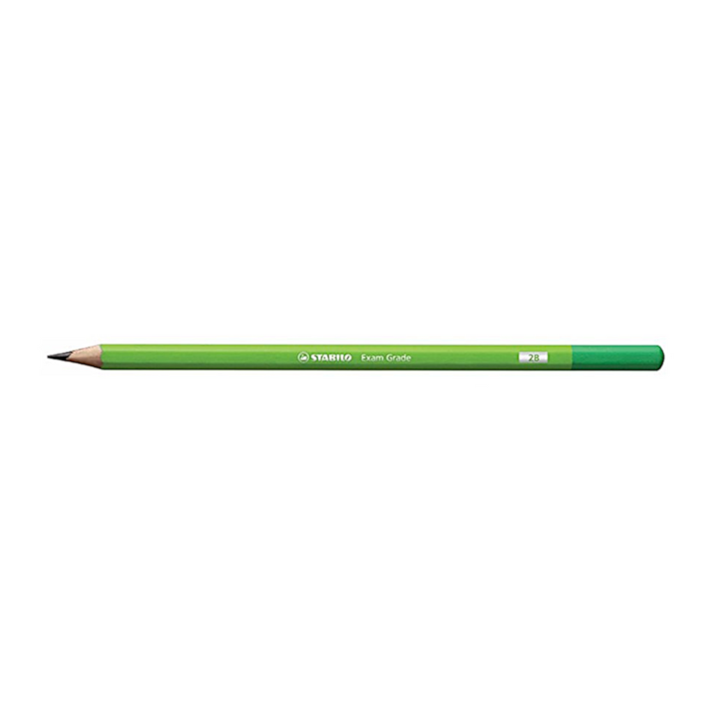 Stabilo 288G Exam Grade 2B Writing PencilStabilo 288G Exam Grade 2B Writing Pencil - Green