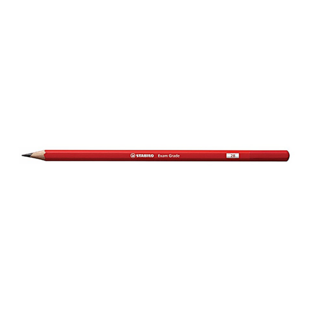 Stabilo 288G Exam Grade 2B Writing Pencil - Red