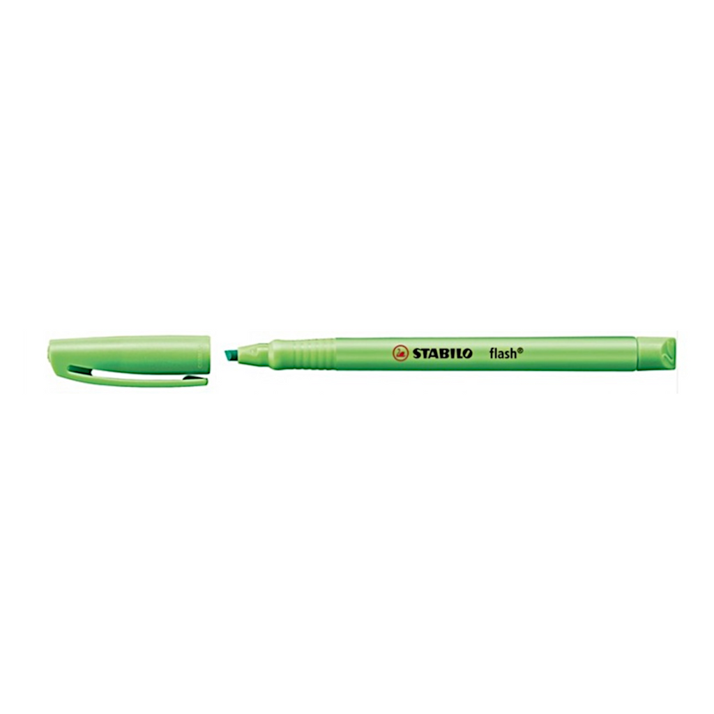 Stabilo Flash Highlighter 1mm-3.5mm | Green
