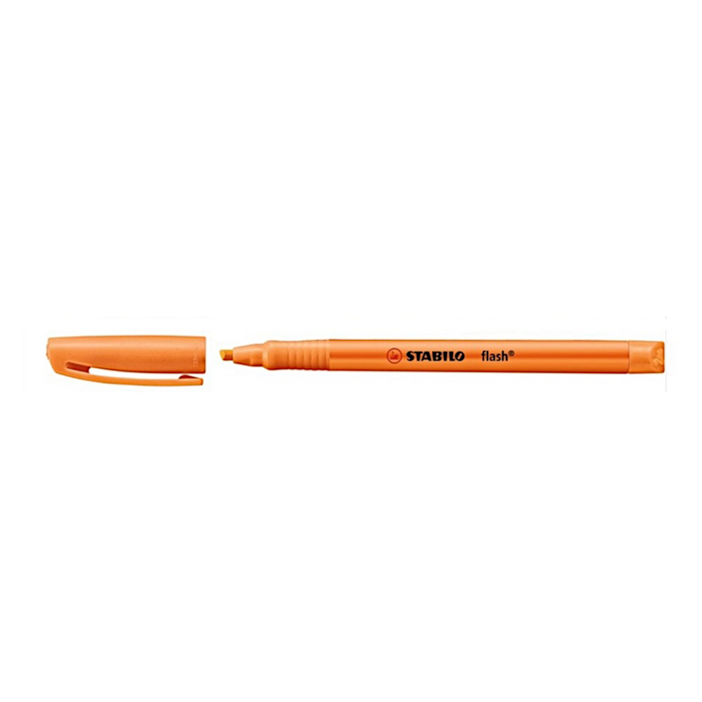 Stabilo Flash Highlighter 1mm-3.5mm | Orange