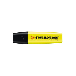 Stabilo Boss Original Fluorescent Colour Highlighter - Yellow