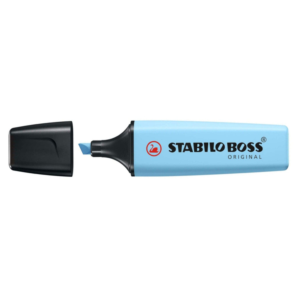 Stabilo Boss Original Highlighter | Pastel Colour - Breezy Blue