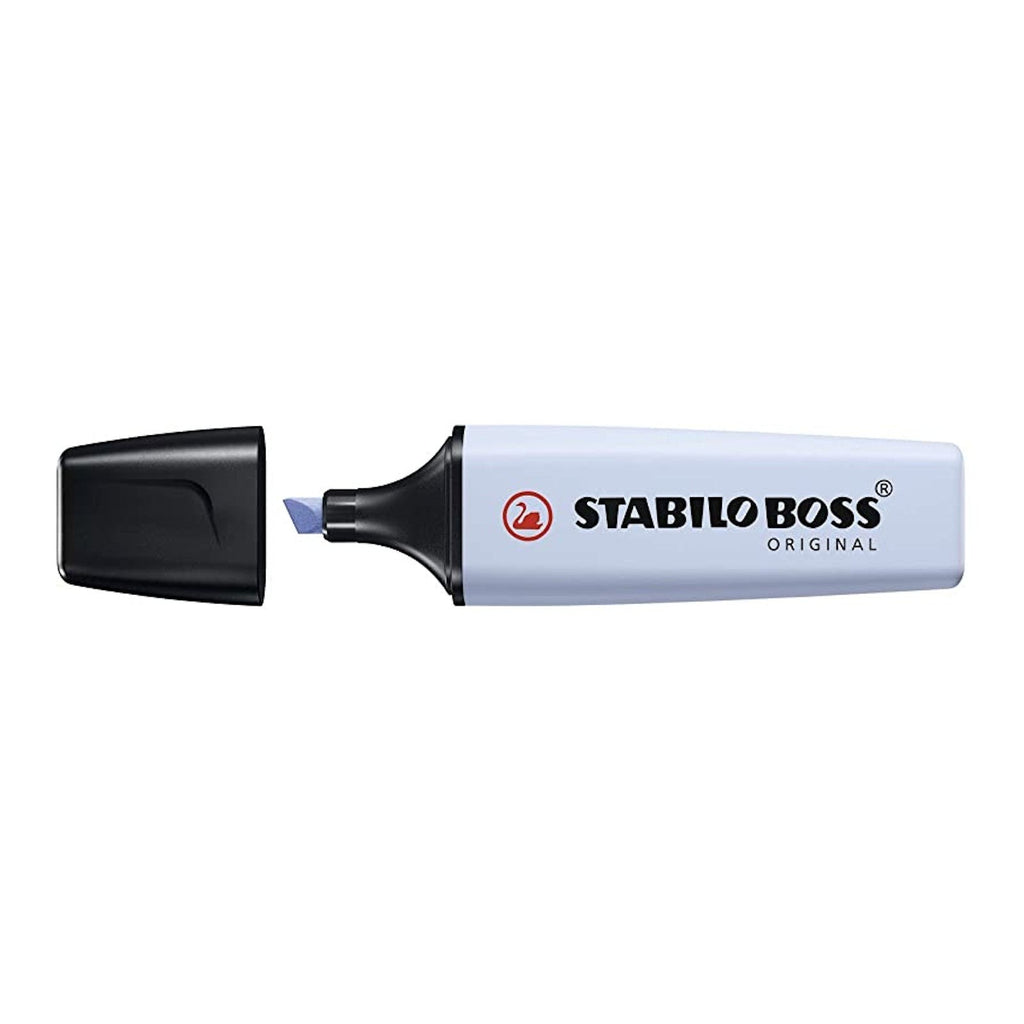 Stabilo Boss Original Highlighter | Pastel Colour - Cloudy Blue