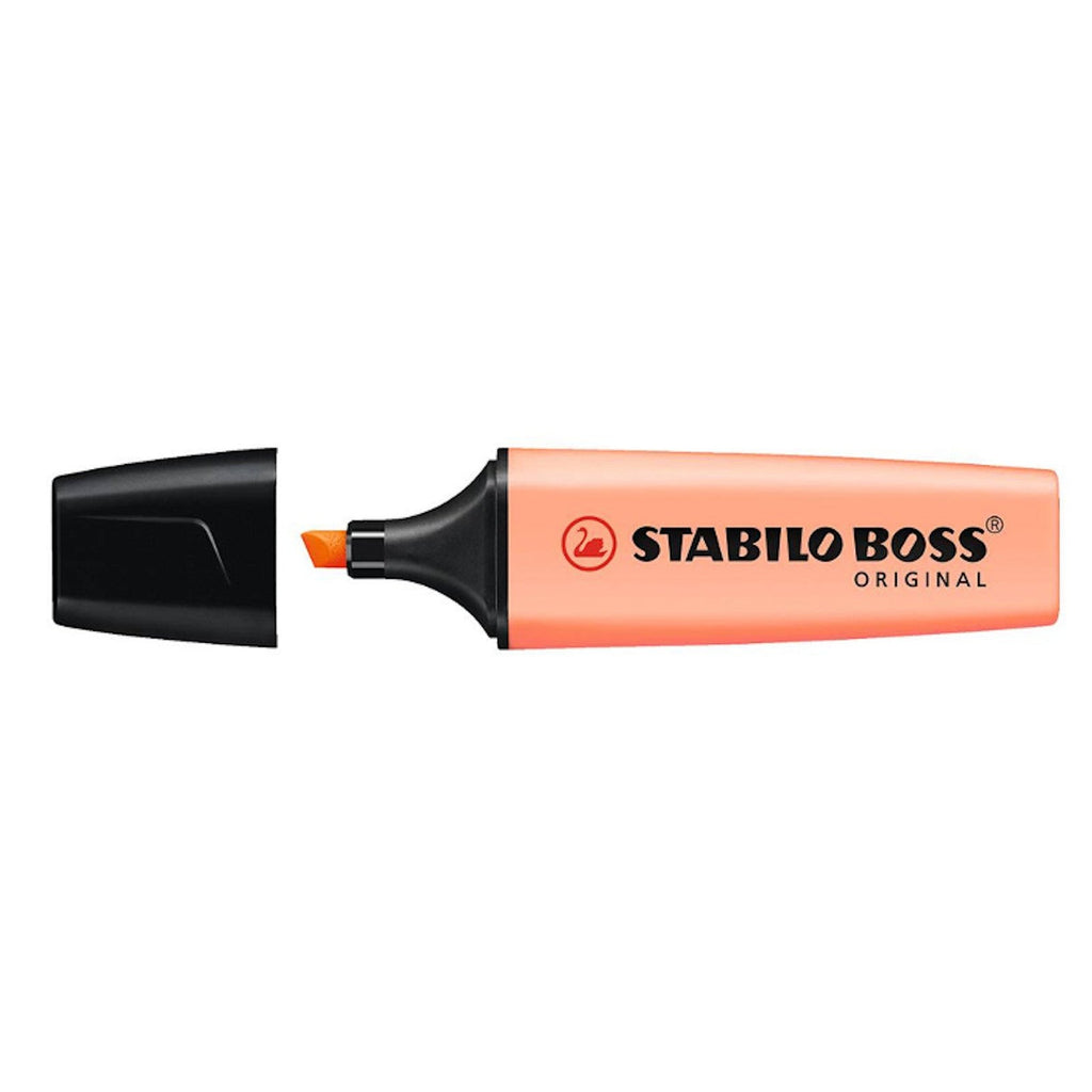 Stabilo Boss Original Highlighter | Pastel Colour - Creamy Peach