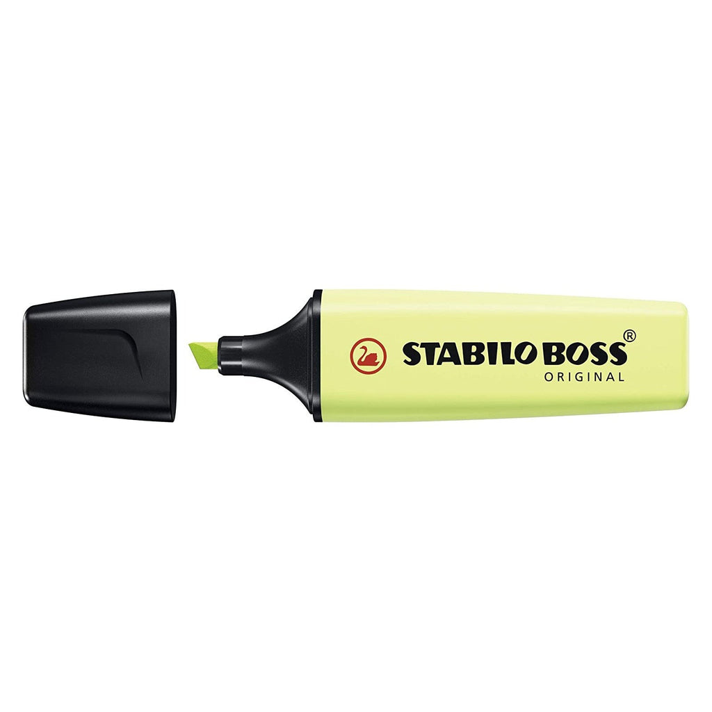 Stabilo Boss Original Highlighter | Pastel Colour - Dash of Lime