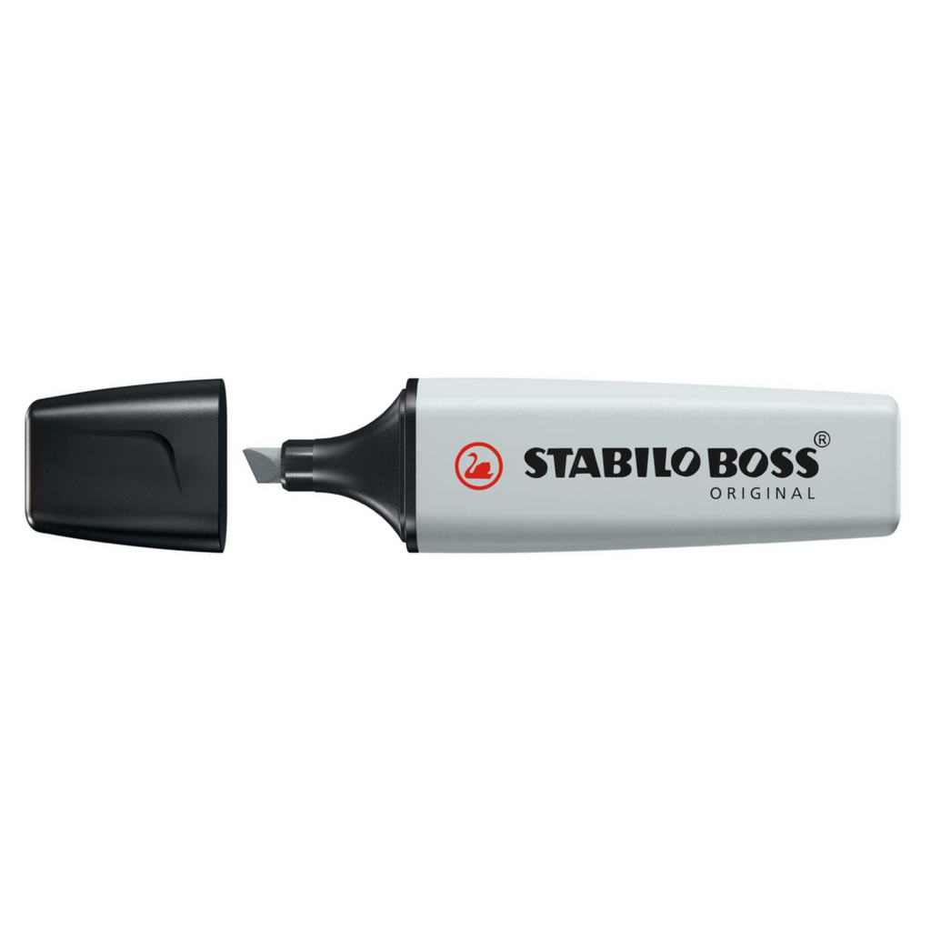 Stabilo Boss Original Highlighter | Pastel Colour - Dusty Grey
