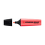 Stabilo Boss Original Highlighter | Pastel Colour - Mellow Coral Red