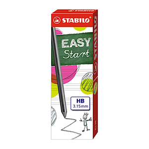STABILO EASYergo 3.15mm HB Refill Leads