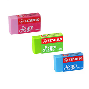 Stabilo Exam Grade 1191G Colourful Eraser