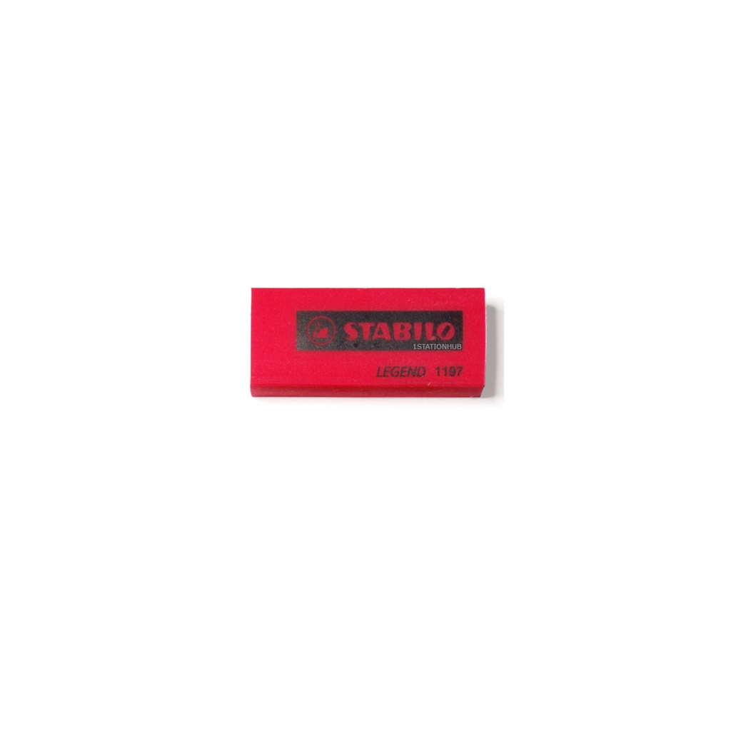 Stabilo Legend 1197 Colourful Eraser | Red