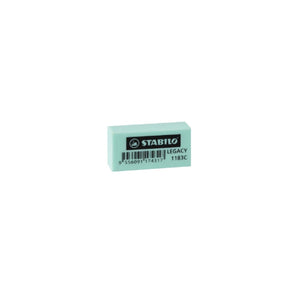 Stabilo Legacy Pastel Colour Eraser - Small | Pastel Green