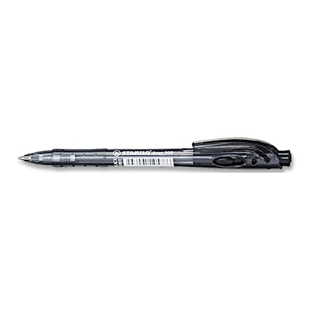 Stabilo Liner 308F Ballpoint Pen Fine 0.38mm - Black