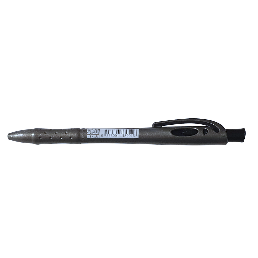Stabilo Liner 308ML Ballpoint Pen | Medium 0.45mm - Black