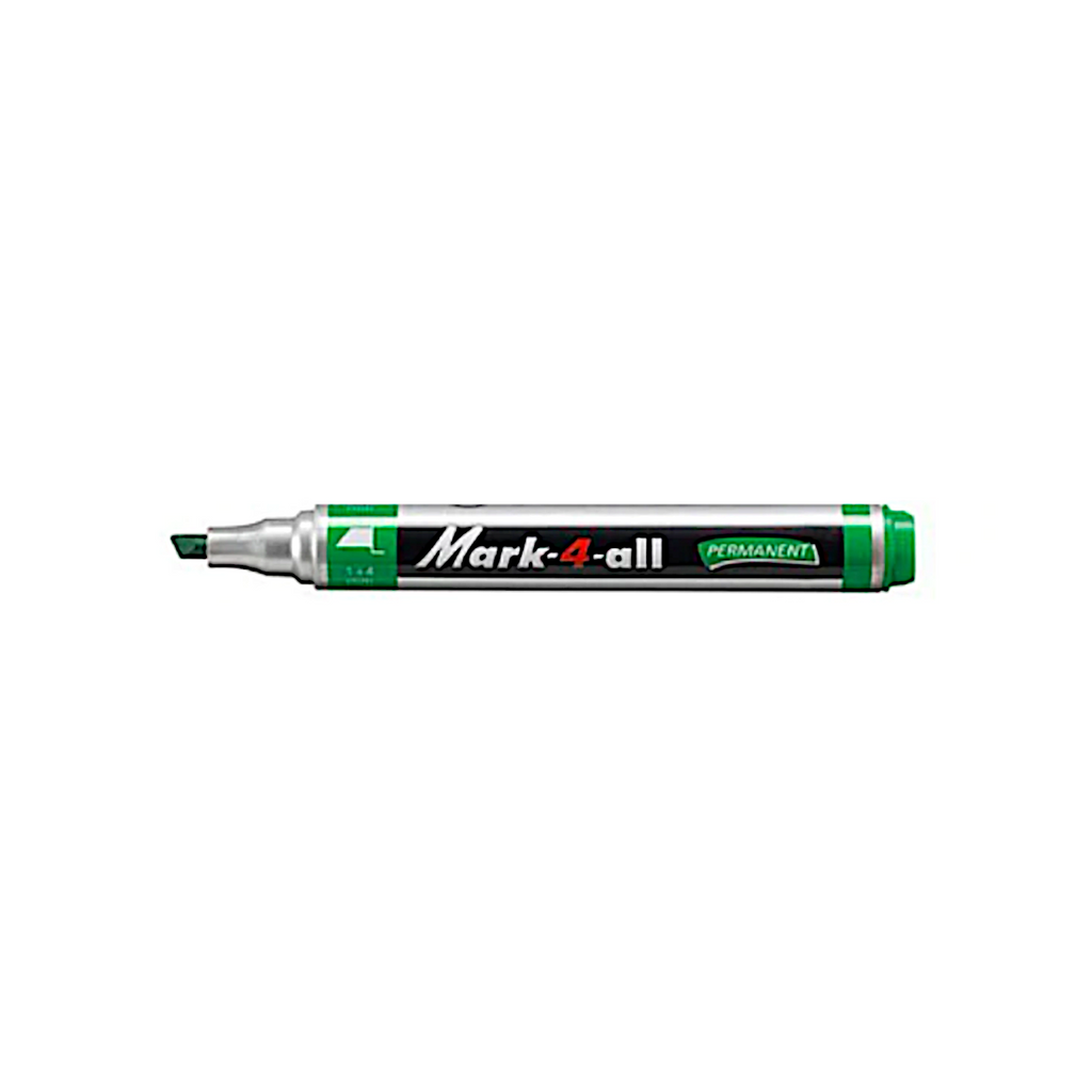 Copy of Stabilo Mark-4-All Permanent Marker - Chisel Tip - Green
