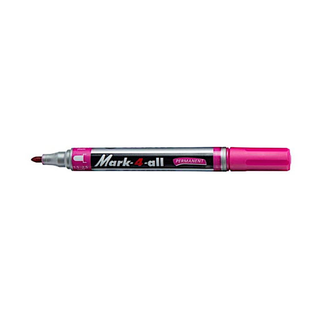 Stabilo Mark-4-All Permanent Marker - Bullet Tip - Pink