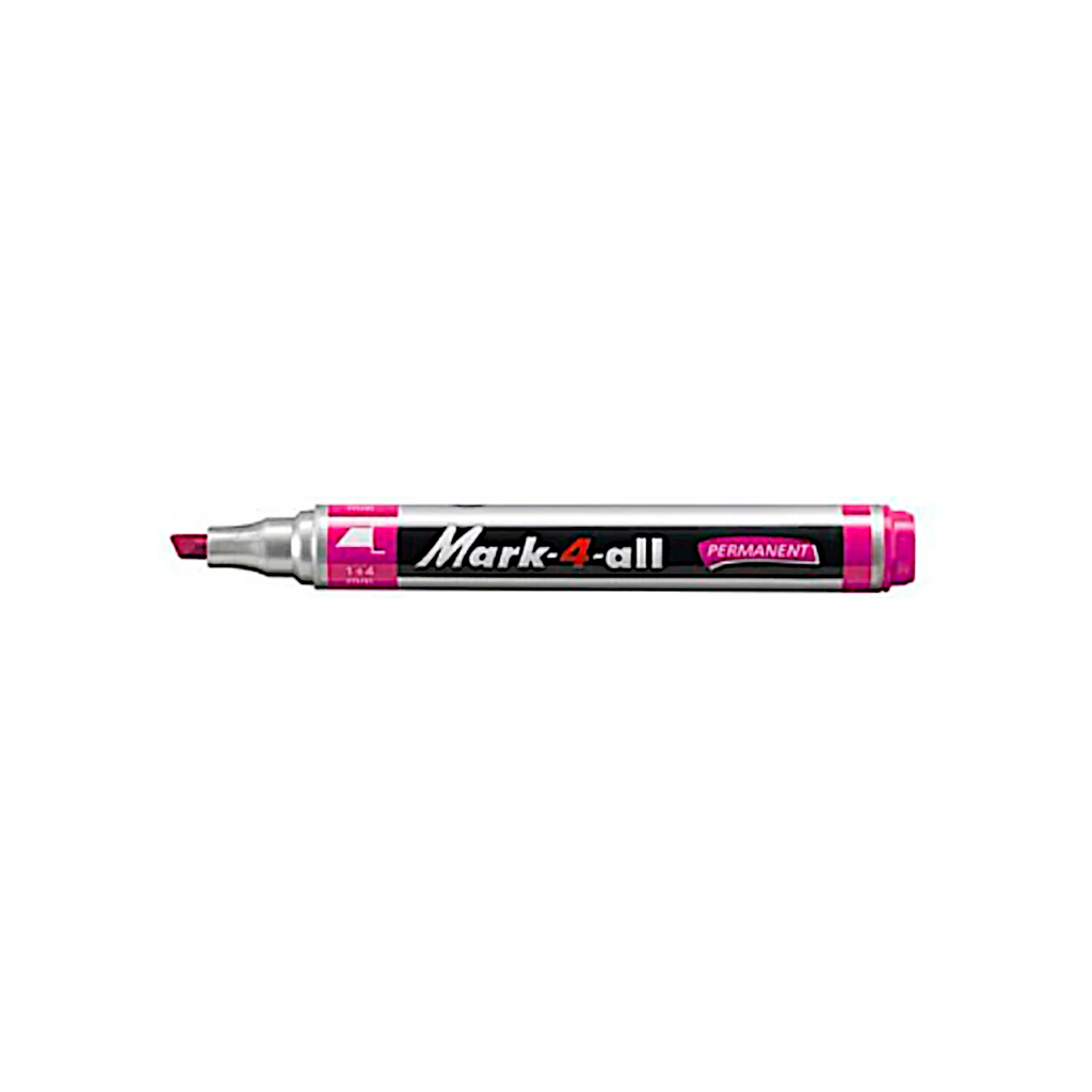 Copy of Stabilo Mark-4-All Permanent Marker - Chisel Tip - Pink