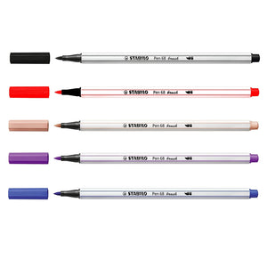Stabilo Pen 68 Brush Pens