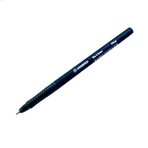 Stabilo Re-liner 868 Fine 0.7mm | Semi Gel Ink Ball Point Pen-Black