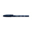 Stabilo Re-liner 868 Fine 0.7mm | Semi Gel Ink Ball Point Pen - Black