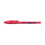 Stabilo Re-liner 868 Fine 0.7mm | Semi Gel Ink Ball Point Pen - Red