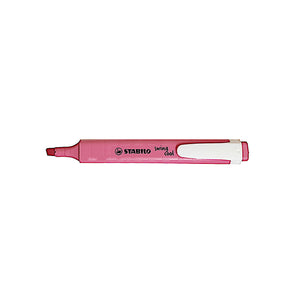 Stabilo Schwan Swing Cool Pocket Highlighter - Pastel Colour - Cherry Blossom Pink