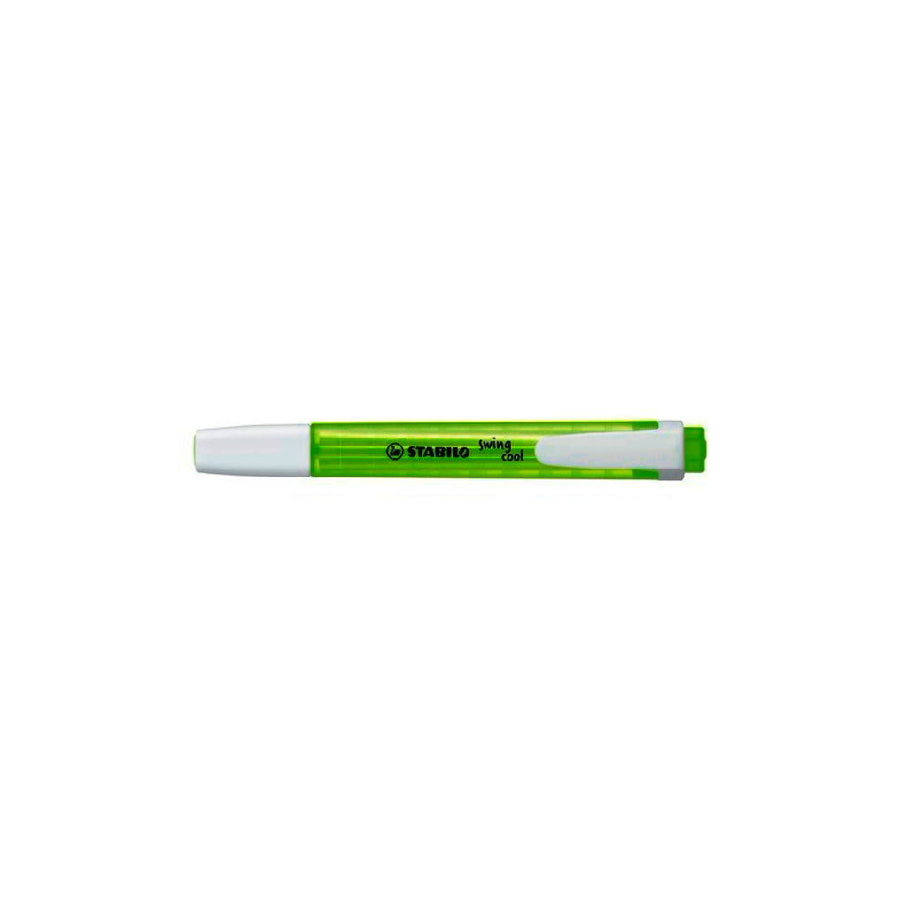 Stabilo Schwan Swing Cool Pocket Highlighter - Green