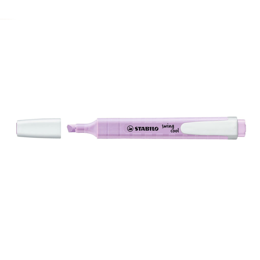 Stabilo Schwan Swing Cool Pocket Highlighter Pastel Colour - Pack of 6 Pens