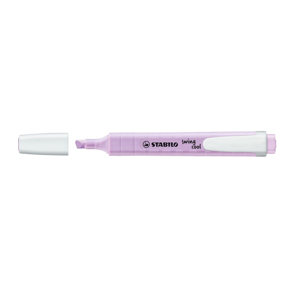Stabilo Schwan Swing Cool Pocket Highlighter | Pastel Colour - Lilac Haze