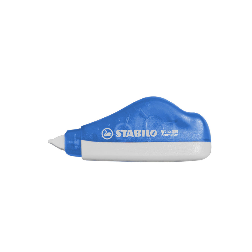 Stabilo Correction Tape 5mm x 6m - Blue