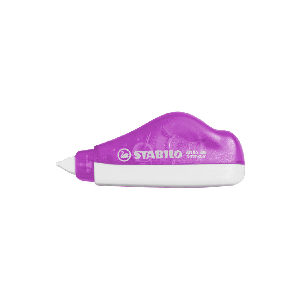 Stabilo Correction Tape 5mm x 6m - Pink