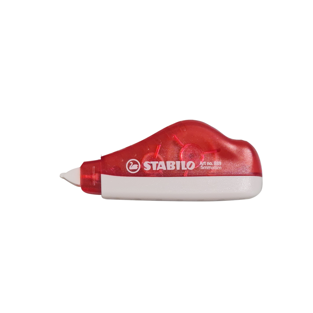 Stabilo Correction Tape 5mm x 6m - Red