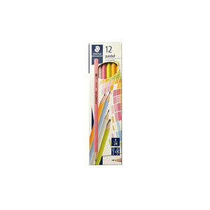 Staedtler Norica Pastel Barrel | 2B Hexagonal Graphite Pencil