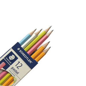 Staedtler Norica Pastel Barrel | 2B Hexagonal Graphite Pencil