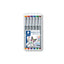 Staedtler Pigment Liner 6 Colour Fineliner | 0.3mm Pen Set