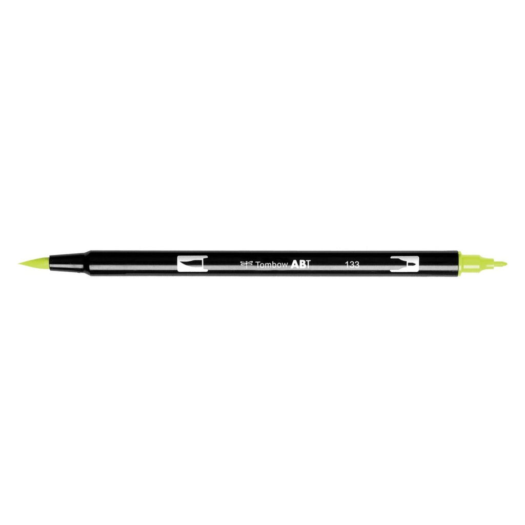 Tombow Dual Brush Pens - 133 Chartreuse