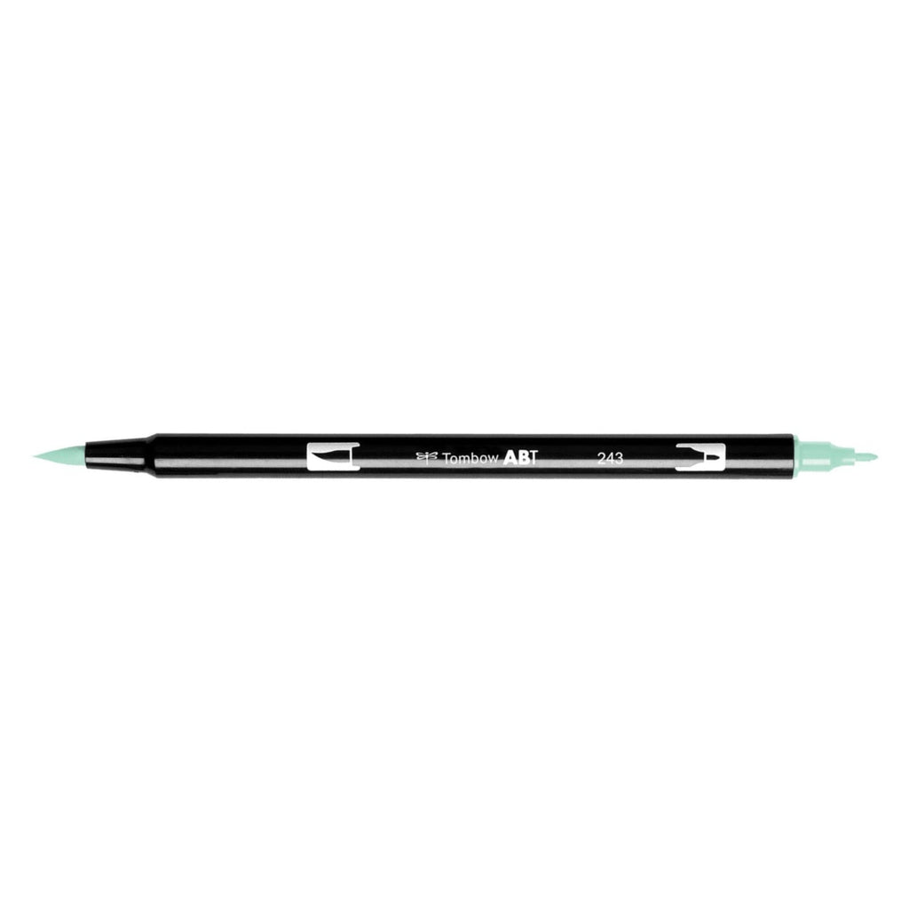 Tombow Dual Brush Pens - 243 Mint