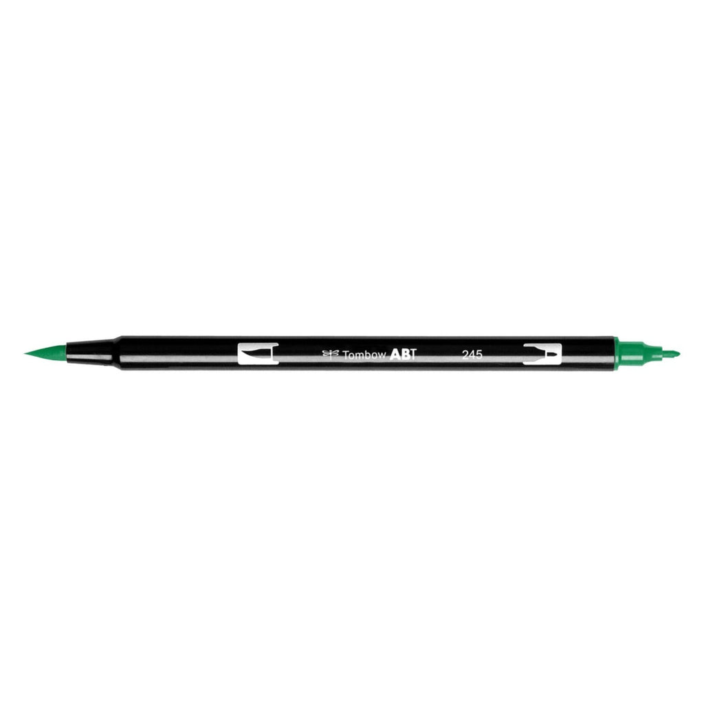 Tombow Dual Brush Pens - 245 Sap Green