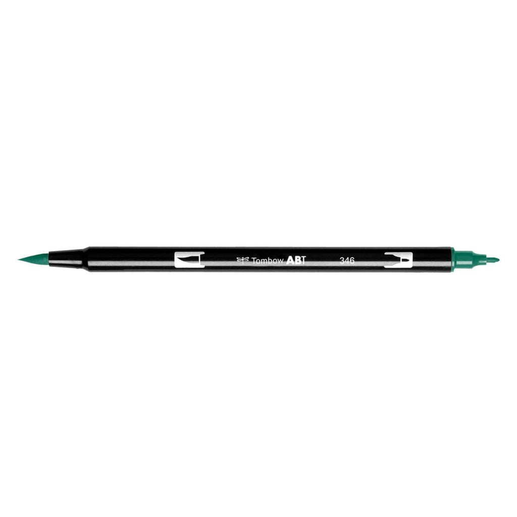 Tombow Dual Brush Pens - 346 Sea Green